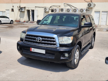 تويوتا  سكويا  2013  اوتوماتيك  327,000 كم  8 سلندر  دفع رباعي  اس يو في  أسود