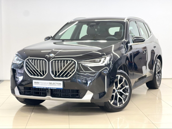 BMW  X-Series  X3  2025  Automatic  6,000 Km  4 Cylinder  Four Wheel Drive (4WD)  SUV  Black  With Warranty