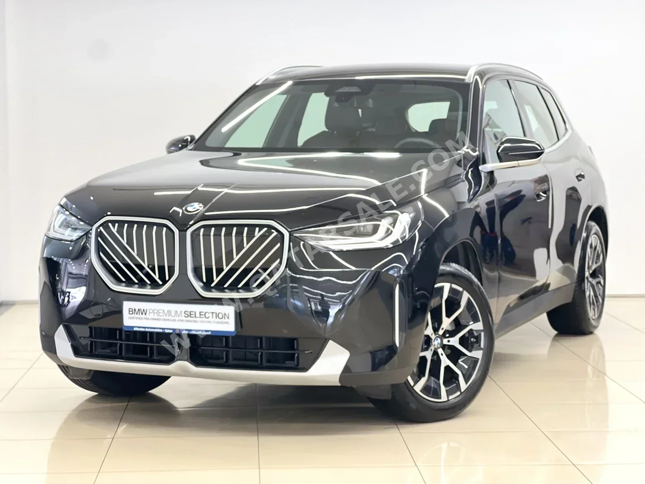 BMW  X-Series  X3  2025  Automatic  6,000 Km  4 Cylinder  Four Wheel Drive (4WD)  SUV  Black  With Warranty