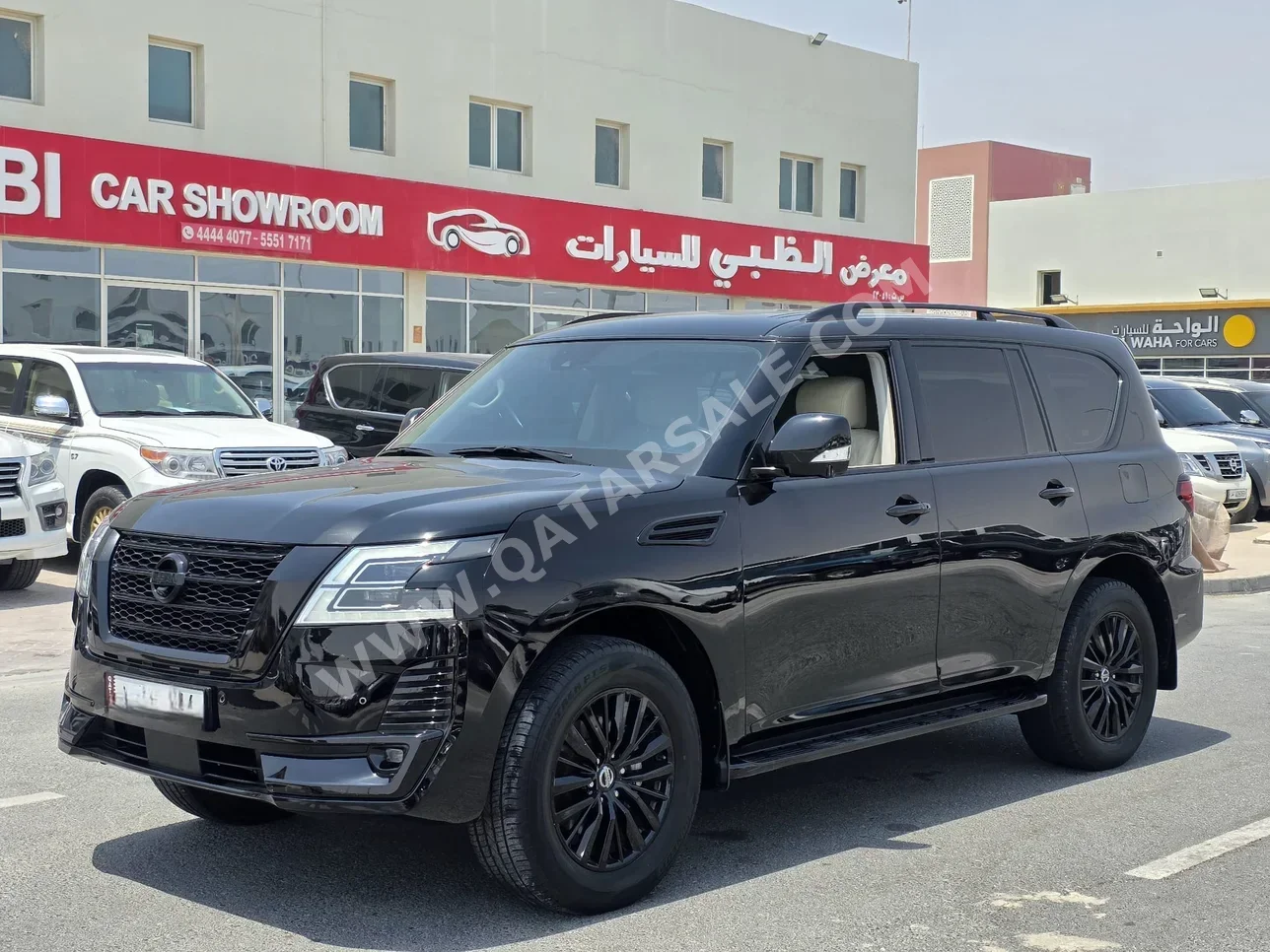 Nissan  Patrol  Platinum  2020  Automatic  110,000 Km  6 Cylinder  Four Wheel Drive (4WD)  SUV  Black