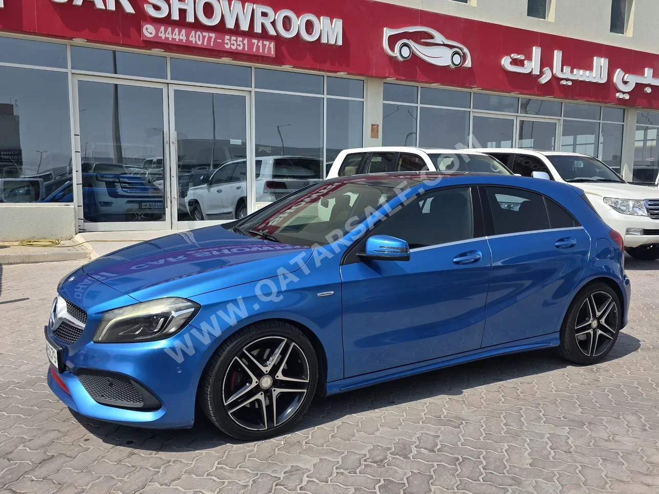 Mercedes-Benz  A-Class  250  2016  Automatic  93,000 Km  4 Cylinder  Rear Wheel Drive (RWD)  Hatchback  Blue