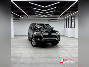 Toyota  Land Cruiser  GXR  2021  Automatic  180,000 Km  8 Cylinder  Four Wheel Drive (4WD)  SUV  Black