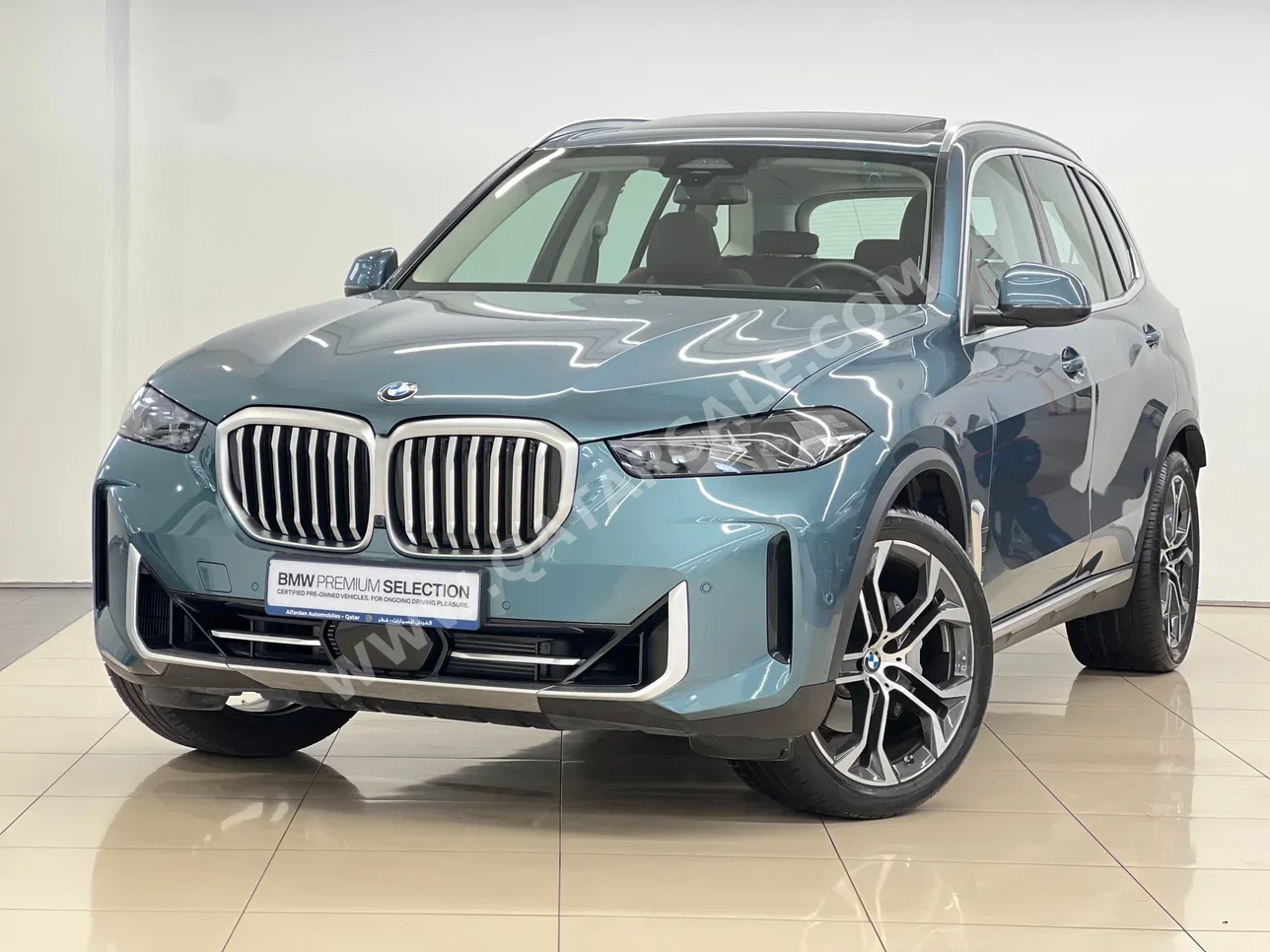 BMW  X-Series  X5 40i  2025  Automatic  8,550 Km  4 Cylinder  All Wheel Drive (AWD)  SUV  Blue  With Warranty