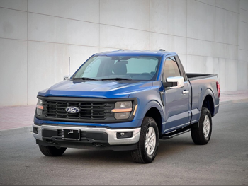 Ford  F  150 XLT  2025  Automatic  950 Km  8 Cylinder  Four Wheel Drive (4WD)  Pick Up  Blue