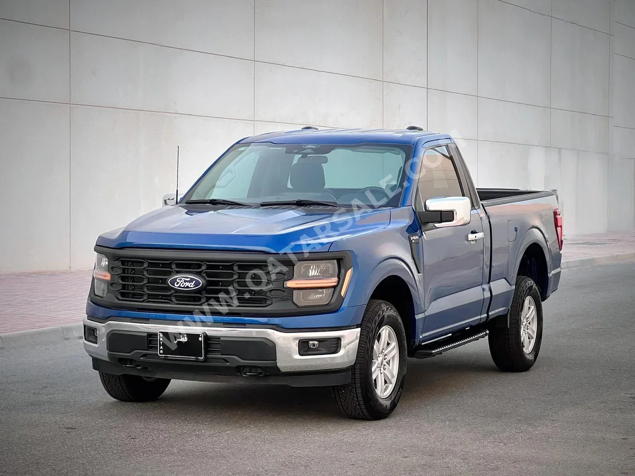 Ford  F  150 XLT  2025  Automatic  950 Km  8 Cylinder  Four Wheel Drive (4WD)  Pick Up  Blue