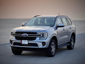 Ford  Everest  2024  Automatic  0 Km  4 Cylinder  Four Wheel Drive (4WD)  SUV  Silver  With Warranty