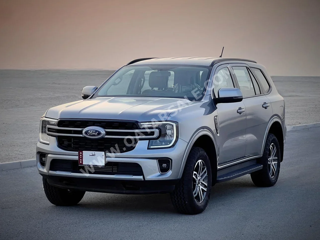 Ford  Everest  2024  Automatic  0 Km  4 Cylinder  Four Wheel Drive (4WD)  SUV  Silver  With Warranty
