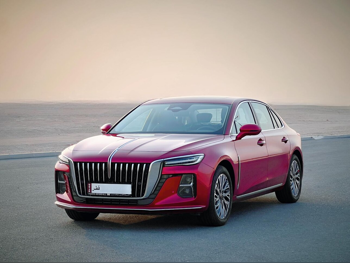 Hongqi  Ousado  40 TD  2024  Automatic  0 Km  4 Cylinder  Front Wheel Drive (FWD)  Sedan  Red  With Warranty
