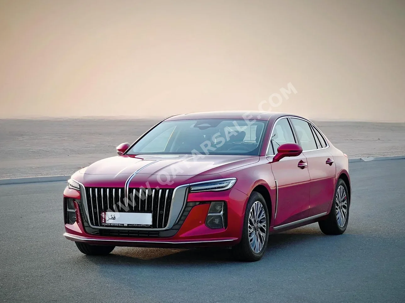 Hongqi  Ousado  40 TD  2024  Automatic  0 Km  4 Cylinder  Front Wheel Drive (FWD)  Sedan  Red  With Warranty