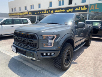 فورد  رابتر  2018  اوتوماتيك  158,000 كم  6 سلندر  دفع رباعي  بيكب  رمادي