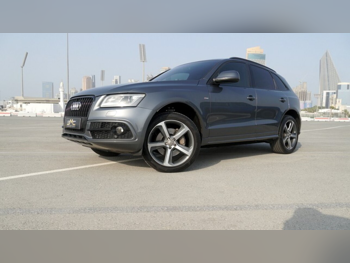 اودي  كيو 5  45 تي اف اس اي كواترو اس-لاين  2015  اوتوماتيك  82,000 كم  6 سلندر  دفع كلي مستمر  اس يو في  رمادي