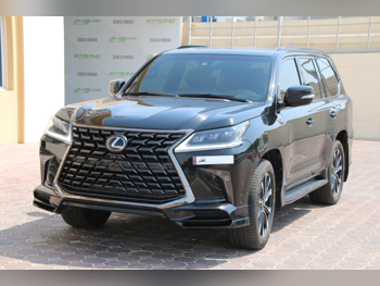 Lexus  LX  570 S Black Edition  2021  Automatic  47,500 Km  8 Cylinder  Four Wheel Drive (4WD)  SUV  Black