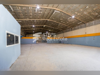 Warehouses & Stores - Al Rayyan  - Industrial Area  -Area Size: 900 Square Meter