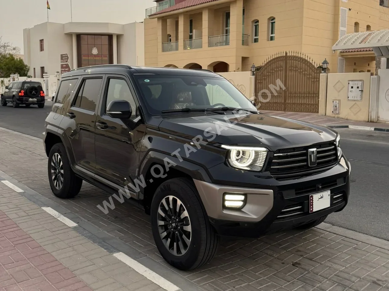 جي دبليو ام  تانك  700  2025  اوتوماتيك  0 كم  6 سلندر  دفع رباعي  اس يو في  أسود