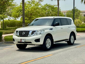 Nissan  Patrol  XE  2016  Automatic  150,000 Km  6 Cylinder  Four Wheel Drive (4WD)  SUV  White
