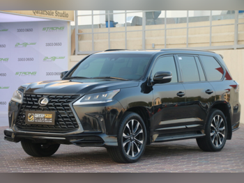Lexus  LX  570 S Black Edition  2021  Automatic  158,000 Km  8 Cylinder  Four Wheel Drive (4WD)  SUV  Black