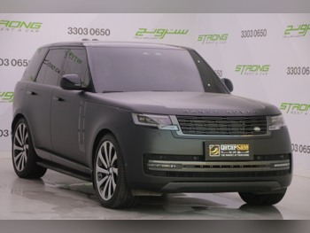 Land Rover  Range Rover  Vogue SE  2024  Automatic  10,000 Km  6 Cylinder  Four Wheel Drive (4WD)  SUV  Black  With Warranty