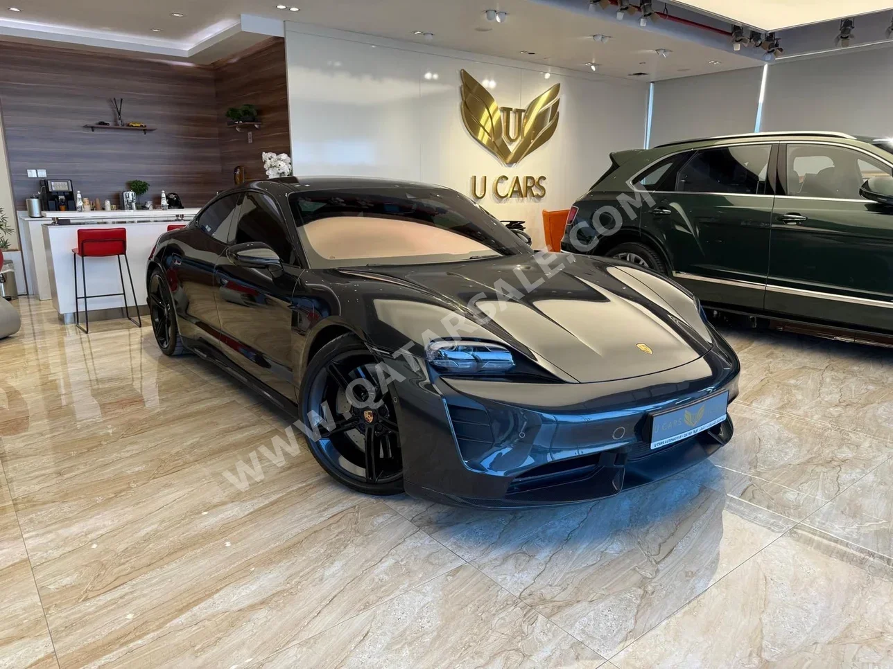 Porsche  Taycan  Turbo S  2020  Automatic  49,000 Km  0 Cylinder  All Wheel Drive (AWD)  Sedan  Black  With Warranty