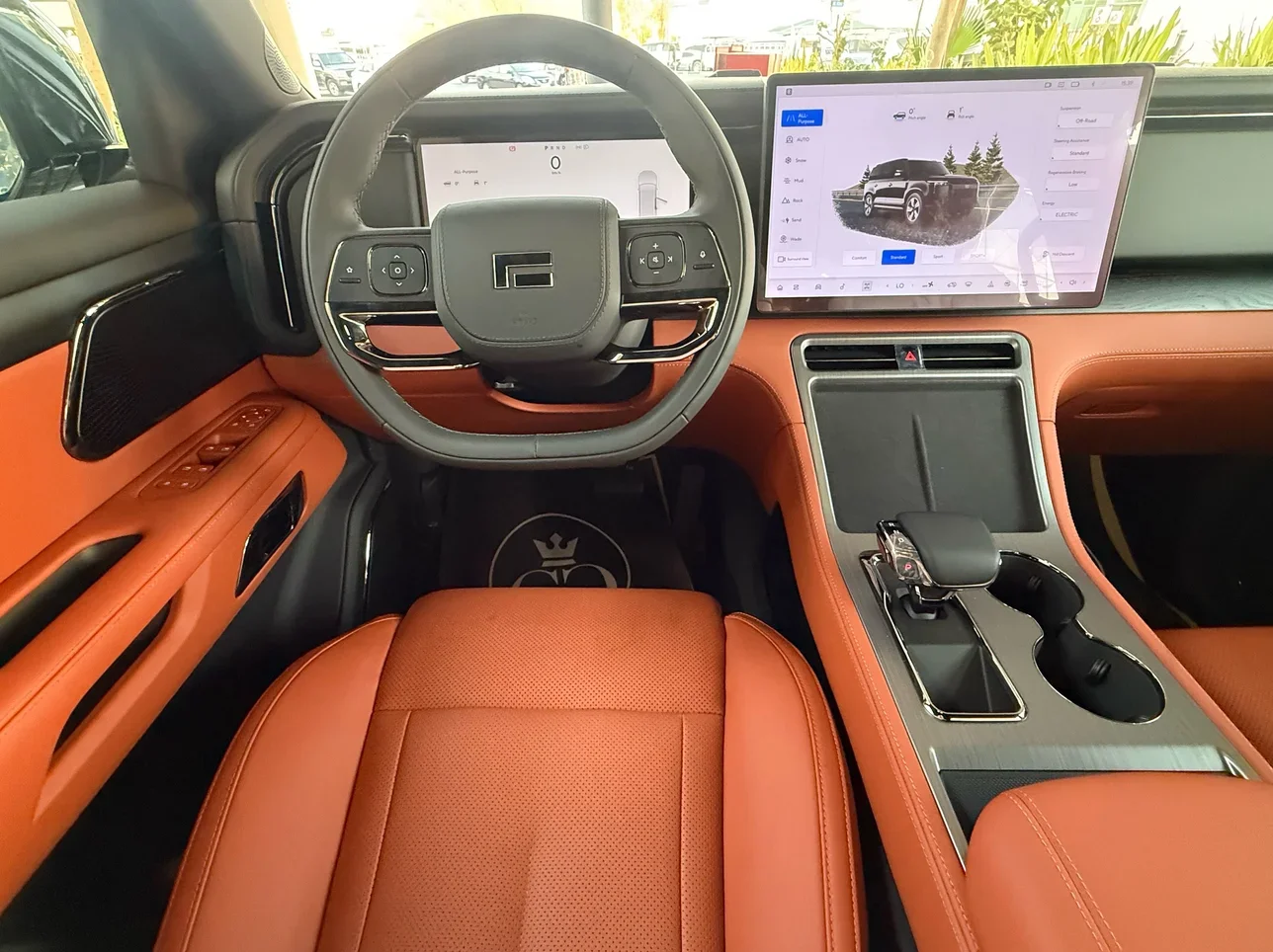 روكس موتور جيشي 01 2025 اوتوماتيك 0 كم 4 سلندر دفع رباعي اس يو في أسود