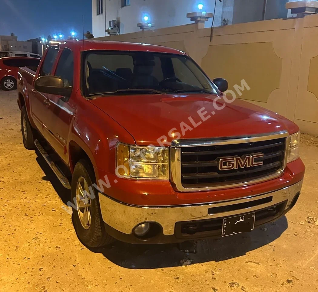 جي ام سي  سييرا  1500  2009  اوتوماتيك  250,000 كم  8 سلندر  دفع رباعي  بيكب  أحمر  تحت الضمان