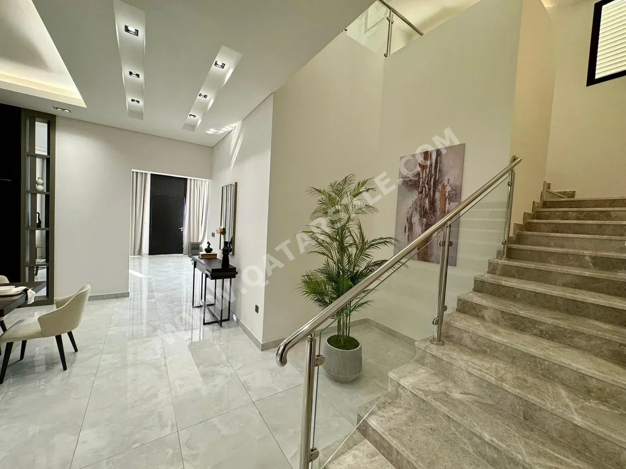 Family Residential - Fully Furnished - Doha - Al Thumama - 5 Bedrooms