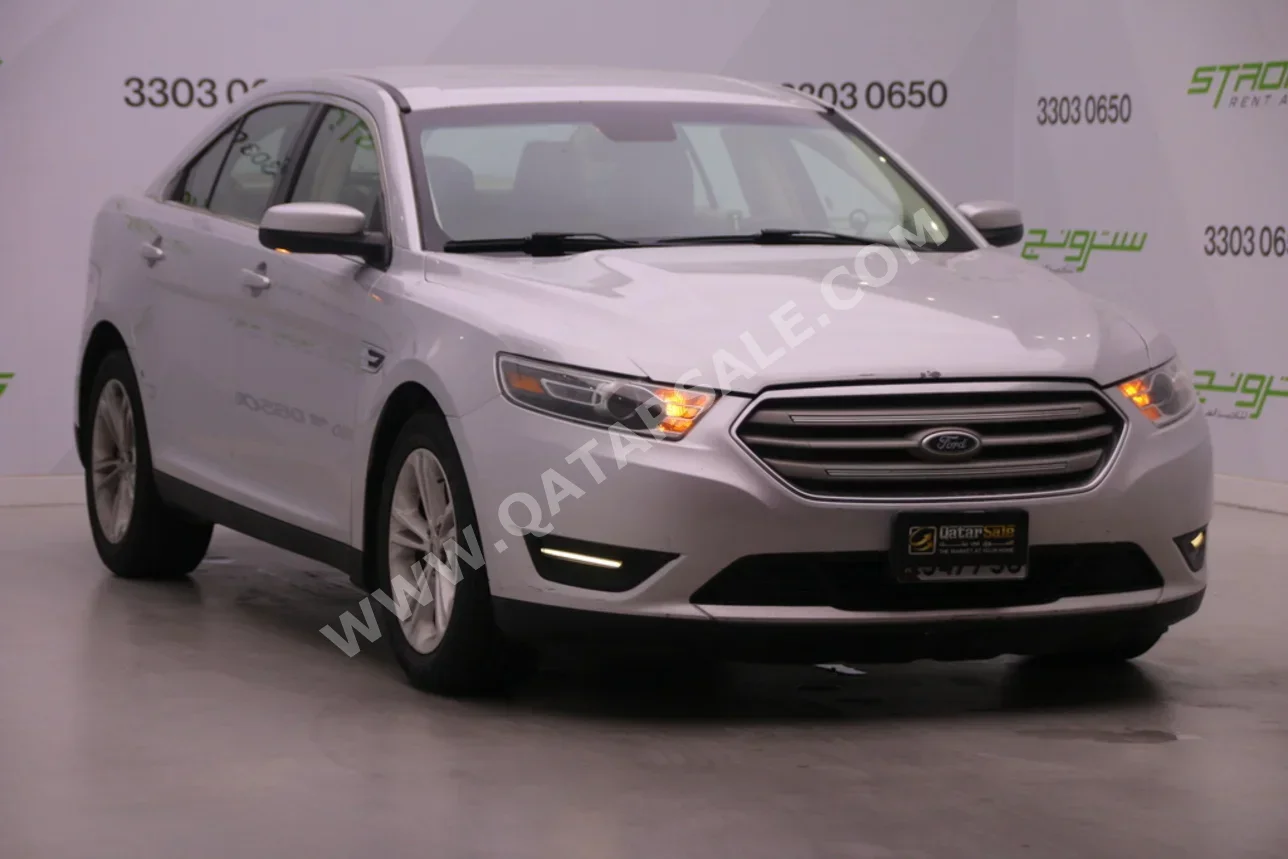 Ford  Taurus  2014  Automatic  322,000 Km  6 Cylinder  Rear Wheel Drive (RWD)  Sedan  Silver