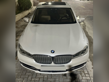 BMW  7-Series  740 Li  2016  Automatic  72,000 Km  6 Cylinder  Rear Wheel Drive (RWD)  Sedan  Pearl