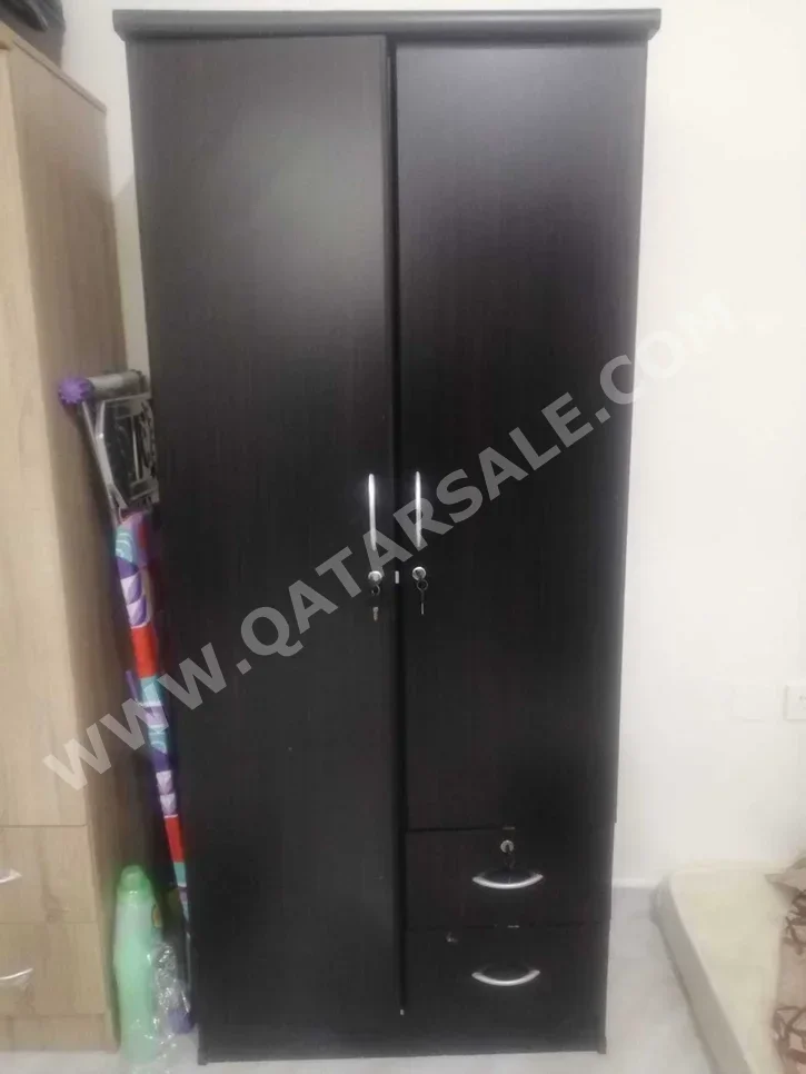 Wardrobes & Dressers - Wardrobes  - Brown