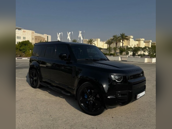 Land Rover  Defender  110 HSE  2021  Automatic  90,000 Km  6 Cylinder  Four Wheel Drive (4WD)  SUV  Black  With Warranty