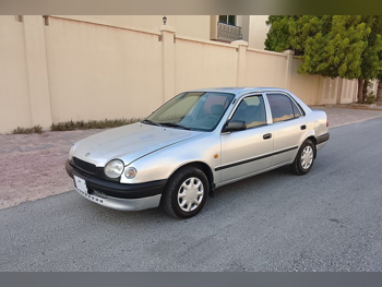 Toyota  Corolla  XLI  1998  Manual  310,000 Km  4 Cylinder  Sedan  Silver