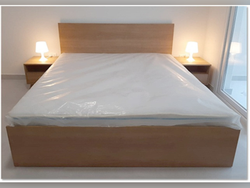 Beds - King  - Brown