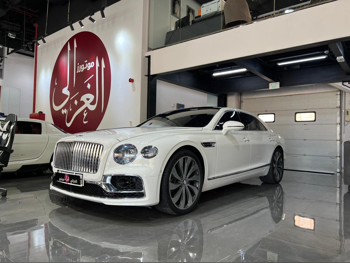 Bentley  Continental  Flying Spur  2021  Automatic  46,000 Km  12 Cylinder  All Wheel Drive (AWD)  Sedan  White