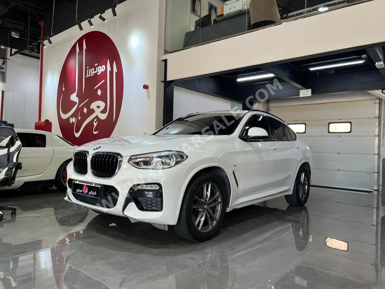 BMW  X-Series  X4  2020  Automatic  100,000 Km  4 Cylinder  Four Wheel Drive (4WD)  SUV  White