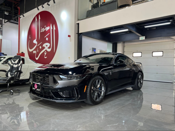 Ford  Mustang  Dark Horse  2024  Manual  5,000 Km  8 Cylinder  Rear Wheel Drive (RWD)  Coupe / Sport  Black  With Warranty
