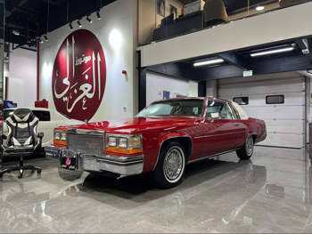 Cadillac  Classic  1980  Automatic  77,000 Km  8 Cylinder  Rear Wheel Drive (RWD)  Coupe / Sport  Red