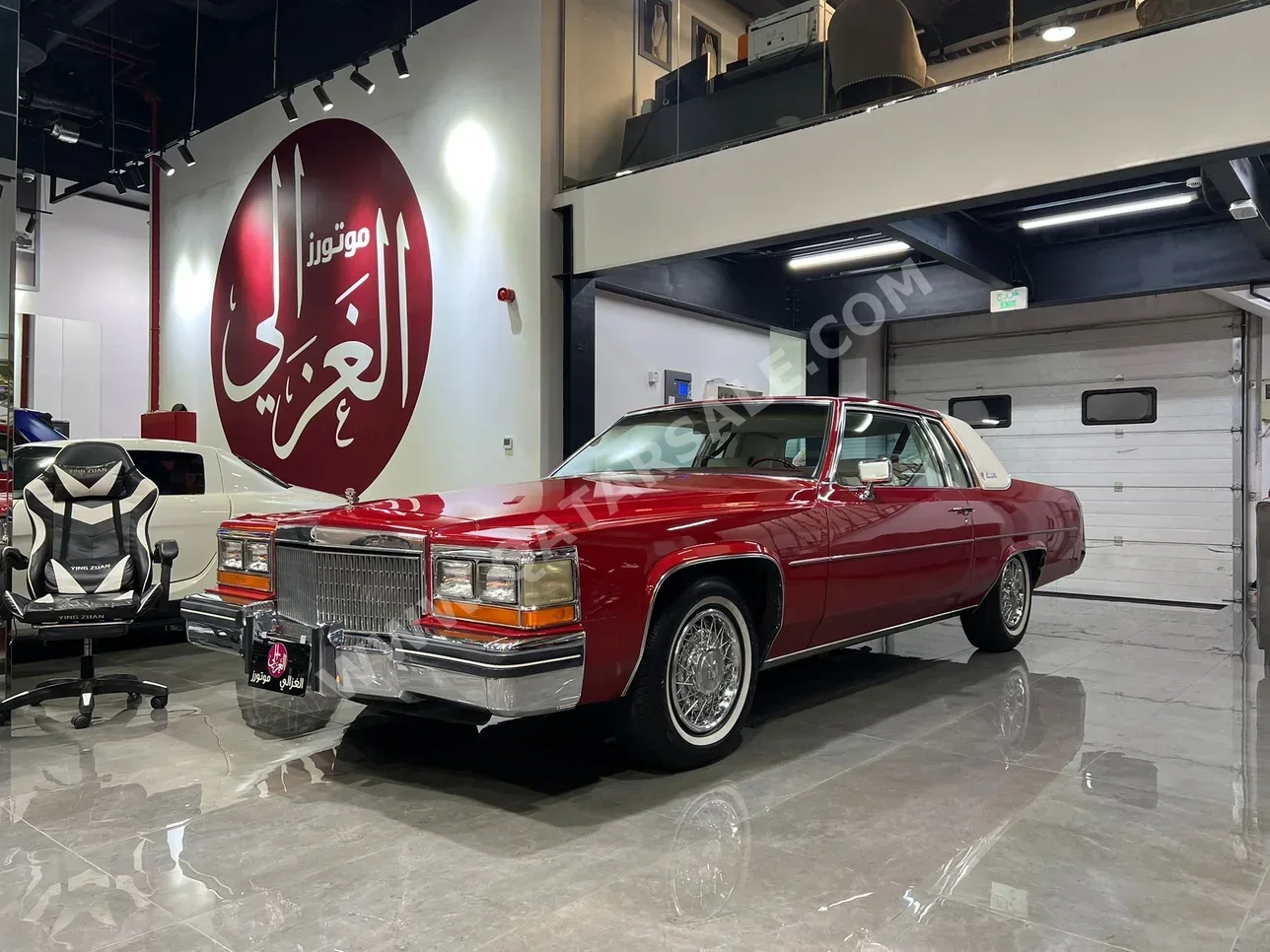 Cadillac  Classic  1980  Automatic  77,000 Km  8 Cylinder  Rear Wheel Drive (RWD)  Coupe / Sport  Red