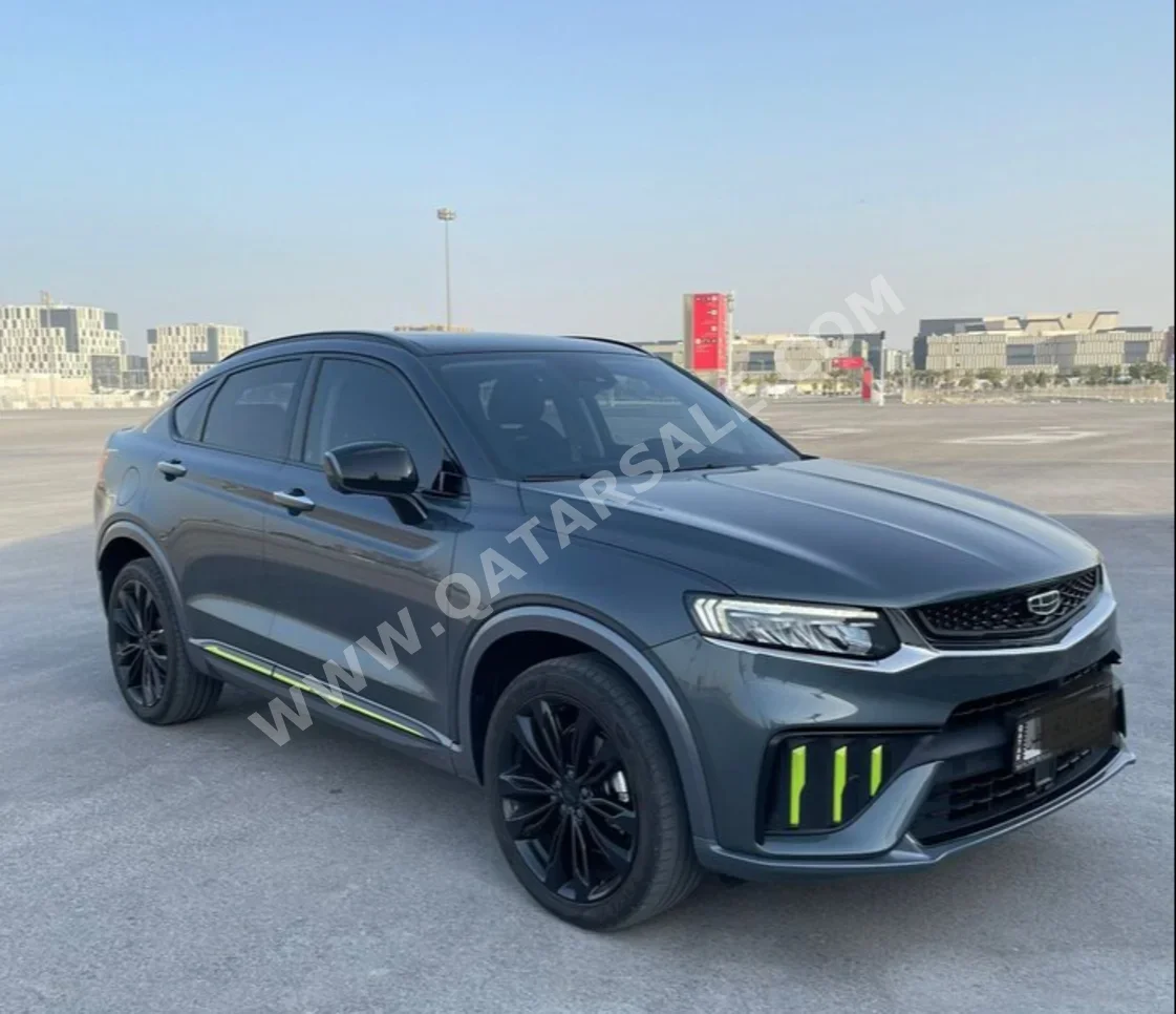 Geely  Tugella  GF+  2023  Tiptronic  61,500 Km  4 Cylinder  Four Wheel Drive (4WD)  SUV  Dark Gray  With Warranty
