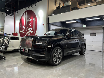 Rolls-Royce  Cullinan  Black Badge  2020  Automatic  39,000 Km  12 Cylinder  All Wheel Drive (AWD)  SUV  Black