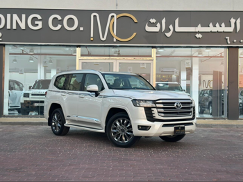 Toyota  Land Cruiser  GXR Twin Turbo  2024  Automatic  0 Km  6 Cylinder  Four Wheel Drive (4WD)  SUV  White  With Warranty