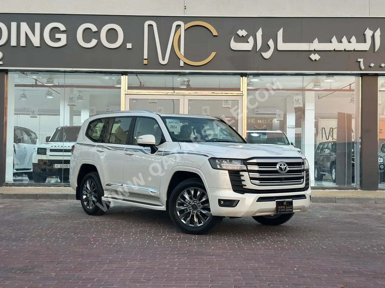 Toyota  Land Cruiser  GXR Twin Turbo  2024  Automatic  0 Km  6 Cylinder  Four Wheel Drive (4WD)  SUV  White  With Warranty