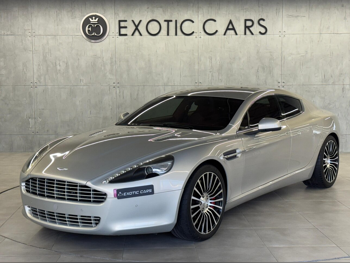 Aston Martin  Rapide  2013  Automatic  36,400 Km  12 Cylinder  Rear Wheel Drive (RWD)  Coupe / Sport  Silver