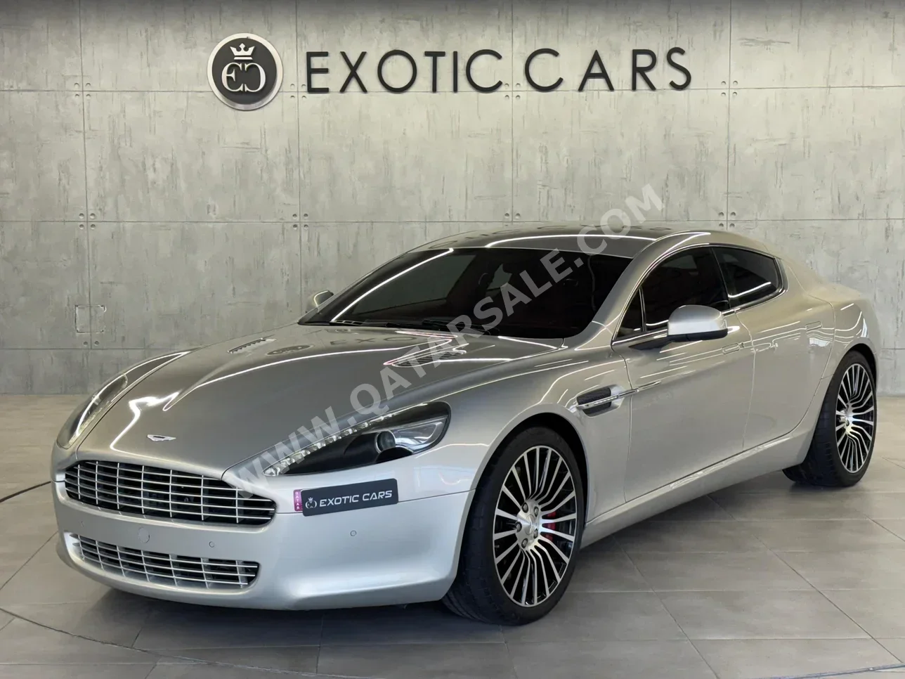 Aston Martin  Rapide  2013  Automatic  36,400 Km  12 Cylinder  Rear Wheel Drive (RWD)  Coupe / Sport  Silver