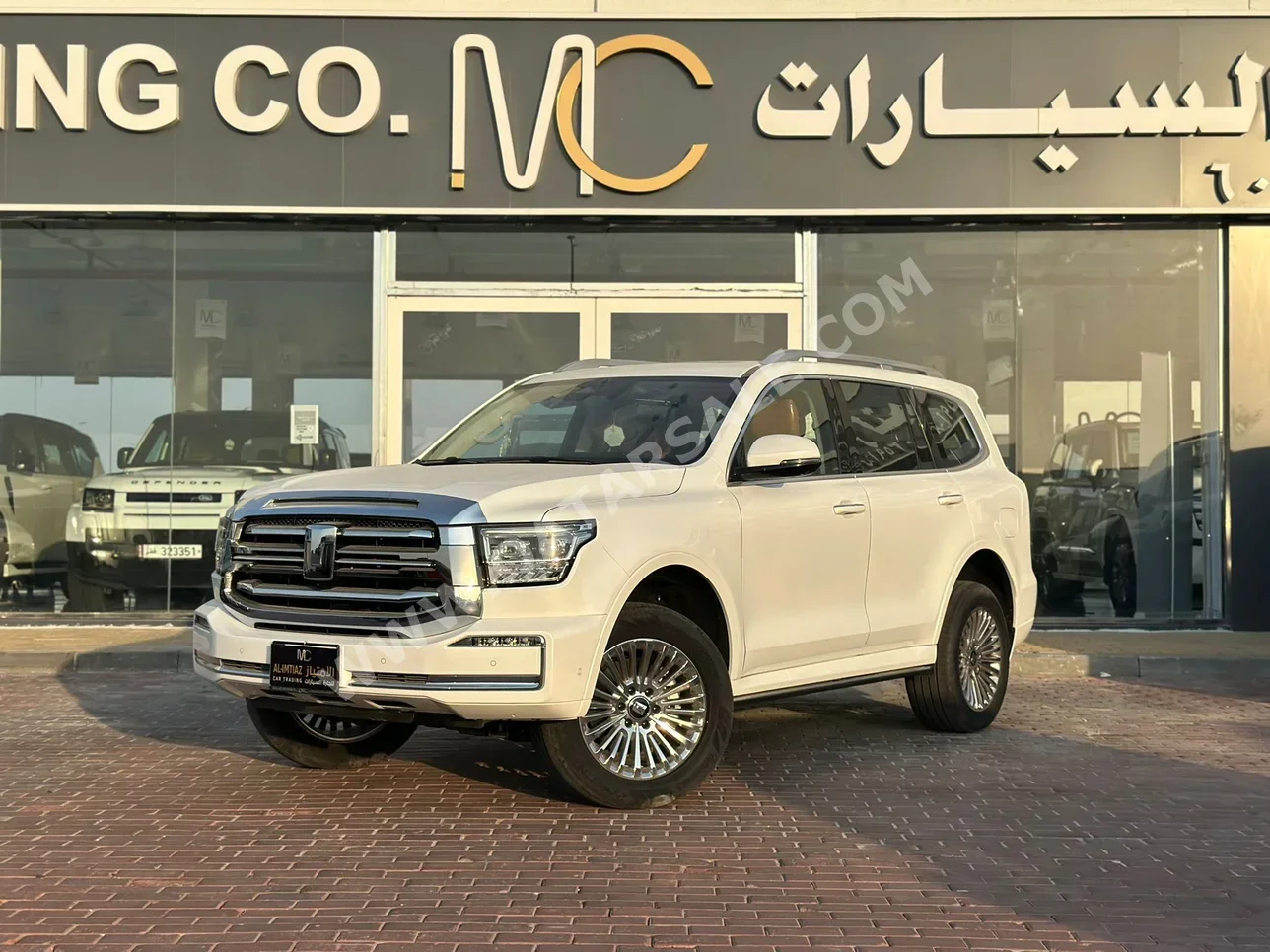 GWM  Tank  500  2026  Automatic  0 Km  4 Cylinder  Four Wheel Drive (4WD)  SUV  White  With Warranty