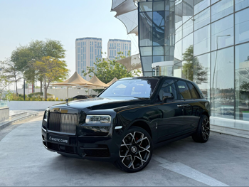 Rolls-Royce  Cullinan  Black Badge  2022  Automatic  11,000 Km  12 Cylinder  All Wheel Drive (AWD)  SUV  Black