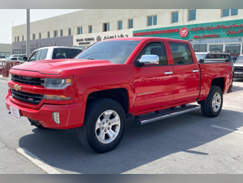 Chevrolet  Silverado  LT  2016  Automatic  248,000 Km  8 Cylinder  Four Wheel Drive (4WD)  Pick Up  Red