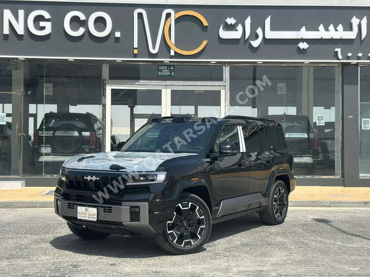 بي واي دي  ليوبارد 8  2025  اوتوماتيك  0 كم  4 سلندر  دفع رباعي  اس يو في  أسود  تحت الضمان