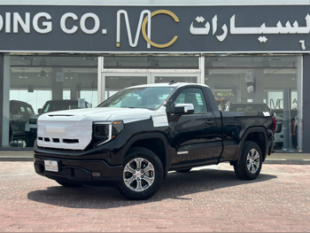 GMC  Sierra  1500  2025  Automatic  0 Km  8 Cylinder  Four Wheel Drive (4WD)  Pick Up  Black  With Warranty
