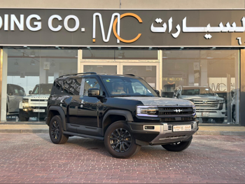 بي واي دي  ليوبيرد 5  2025  اوتوماتيك  0 كم  4 سلندر  دفع رباعي  اس يو في  أسود  تحت الضمان