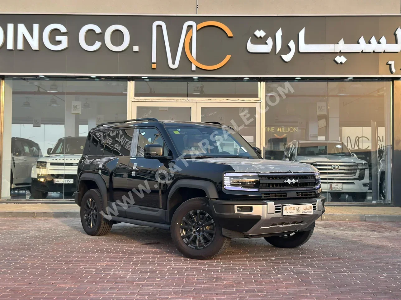 بي واي دي  ليوبيرد 5  2025  اوتوماتيك  0 كم  4 سلندر  دفع رباعي  اس يو في  أسود  تحت الضمان