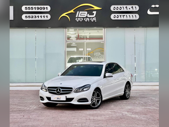 Mercedes-Benz  E-Class  200  2016  Automatic  74,000 Km  4 Cylinder  Rear Wheel Drive (RWD)  Sedan  White